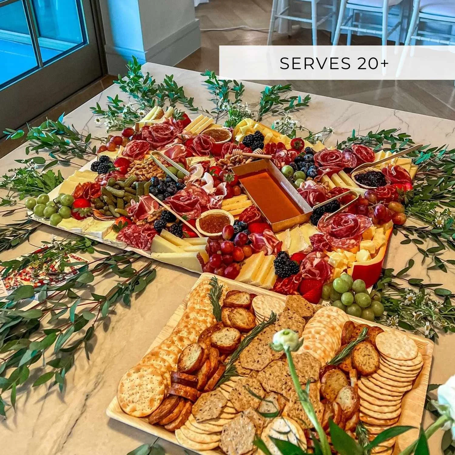 XL Graze on Disposable Board