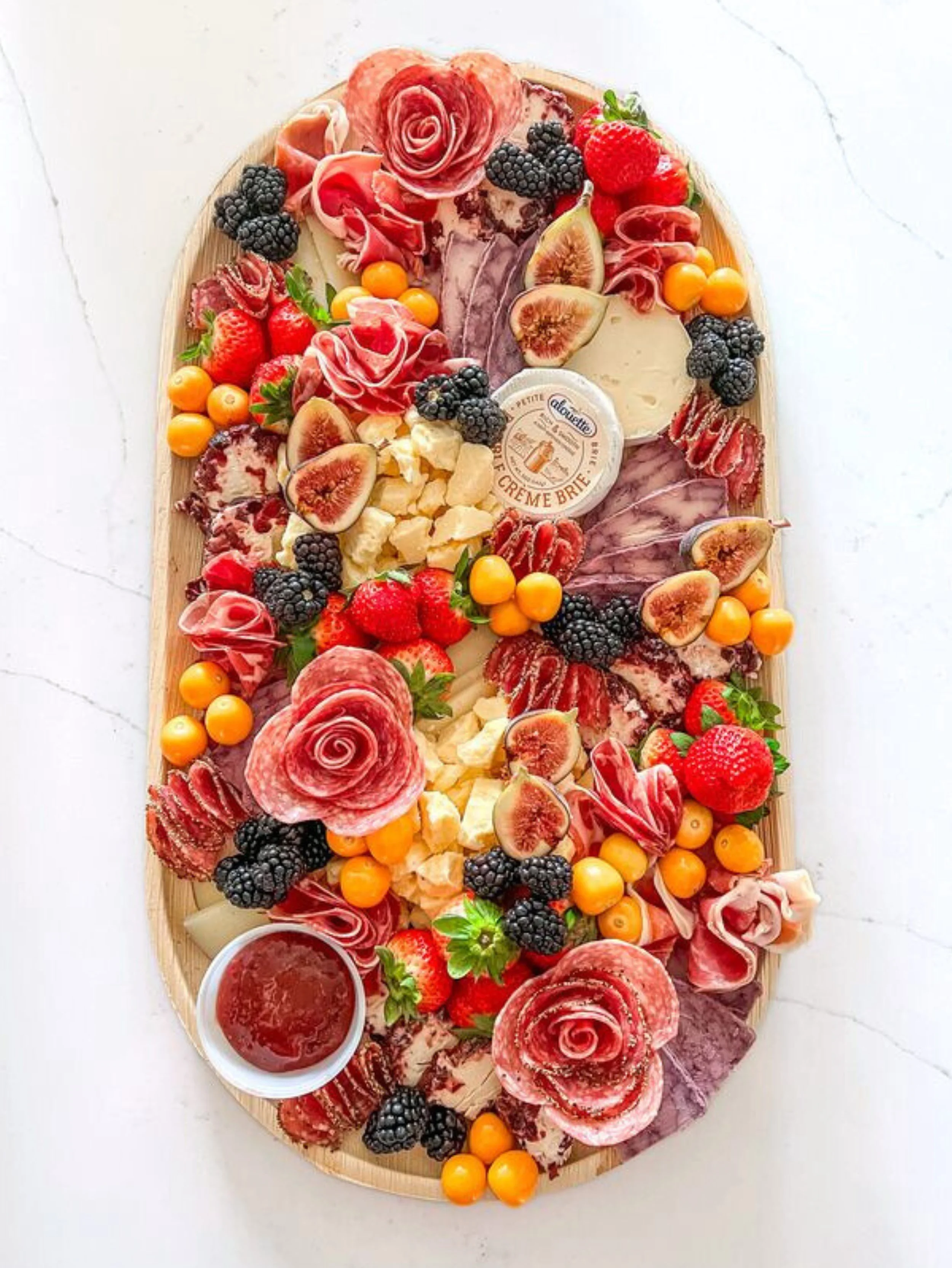 Large Charcuterie Graze on Palm Board.jpg