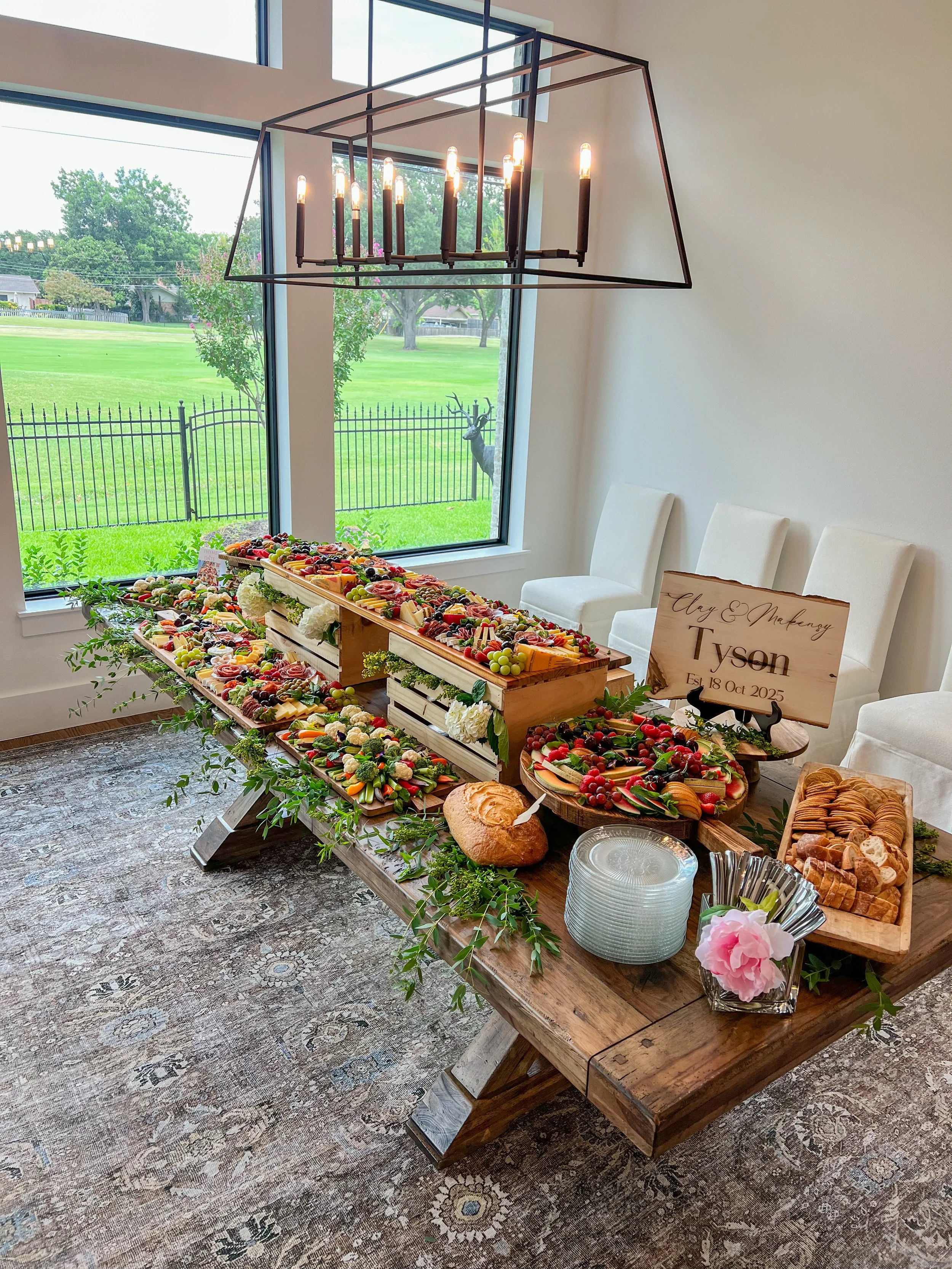 7 ft Graze (rentals, greenery & caprese skewer packages)2.JPG