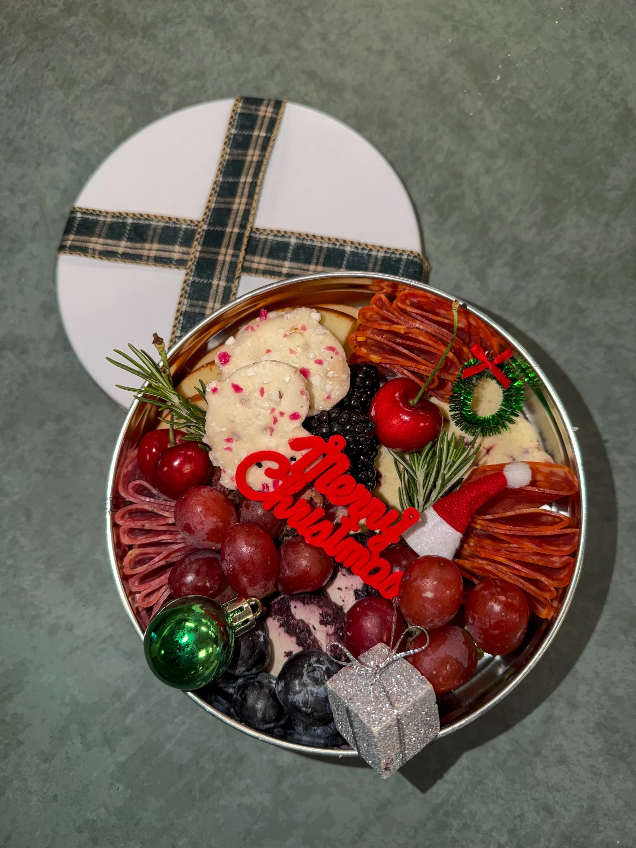 LIMITED EDITION Charcuterie Gift Tin (For 1)