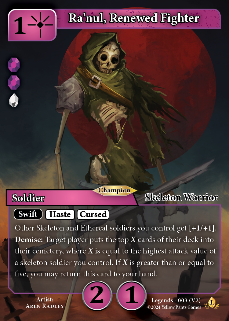 Legends #3 (V2)