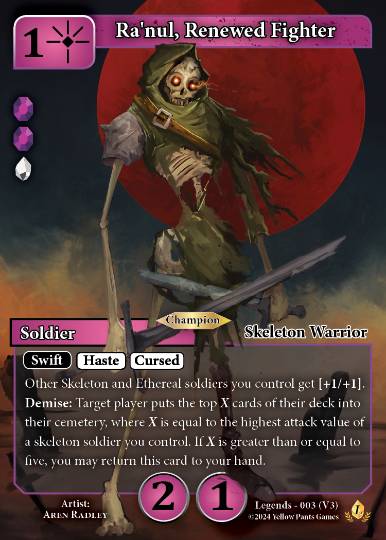Legends #3 (V3)