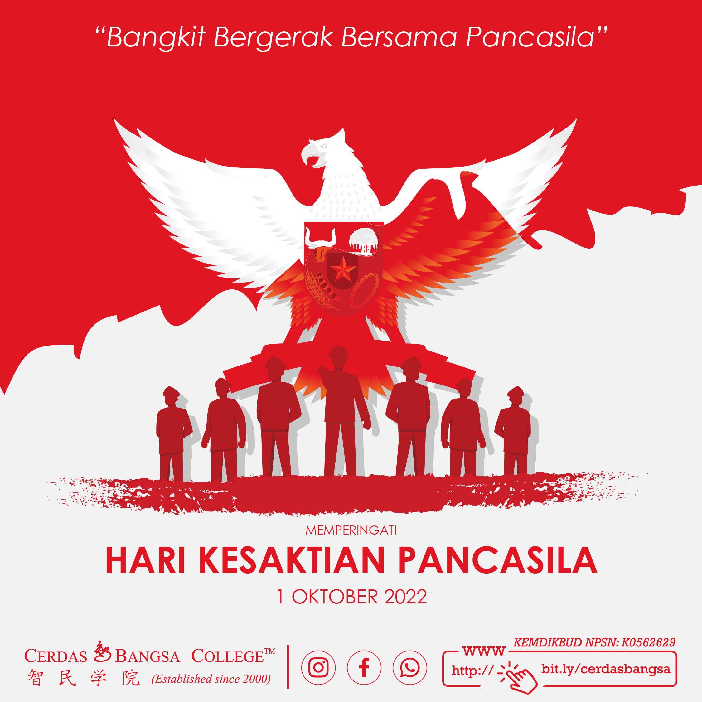 Memperingati Hari Kesaktian Pancasila 2022