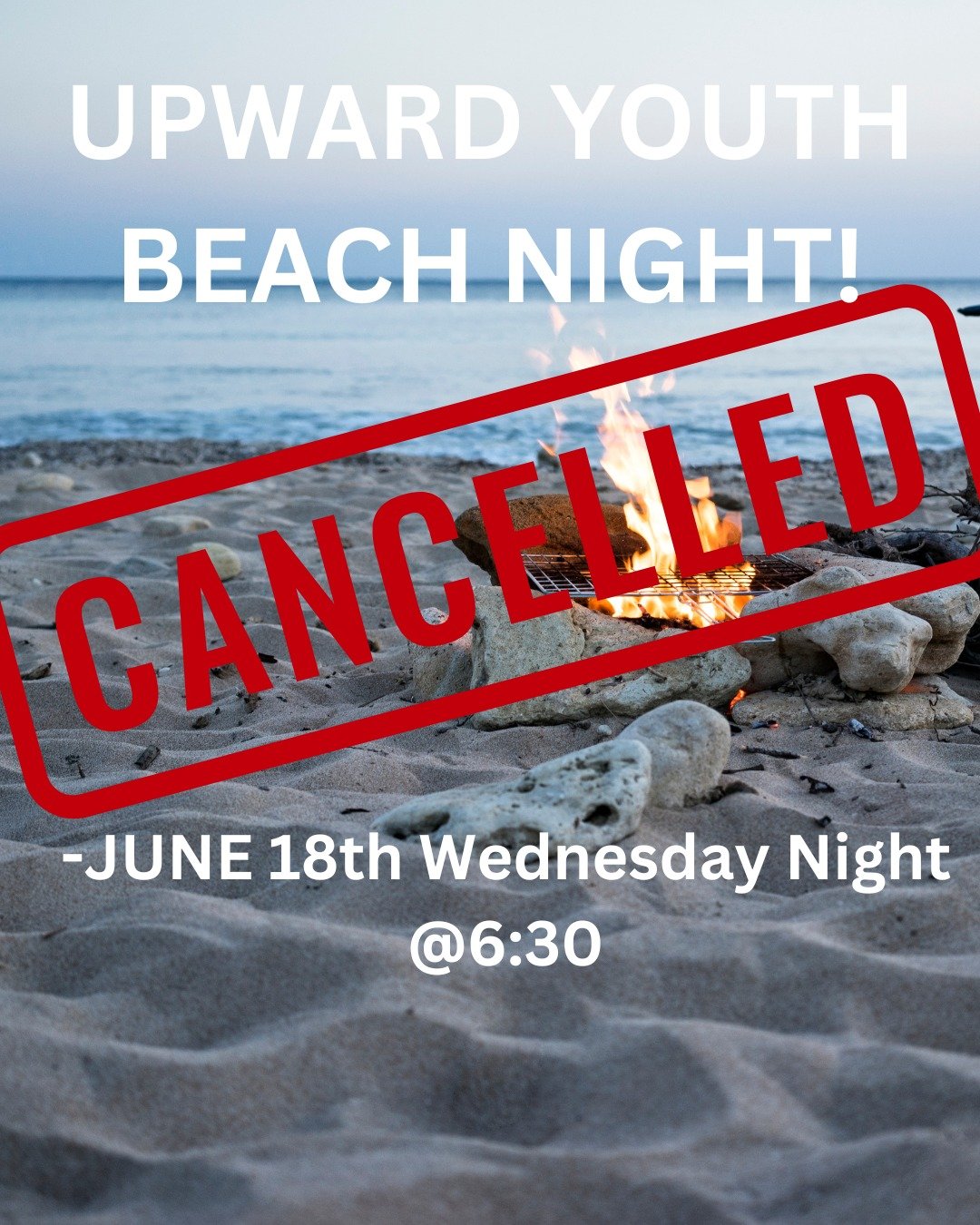 Unfortunately, due to the weather, how cold it will be on the beach tonight and other issues getting in the way of tonight, we will have to cancel the beach night. We hope you all have a safe night and we will see you all again next week as we contin