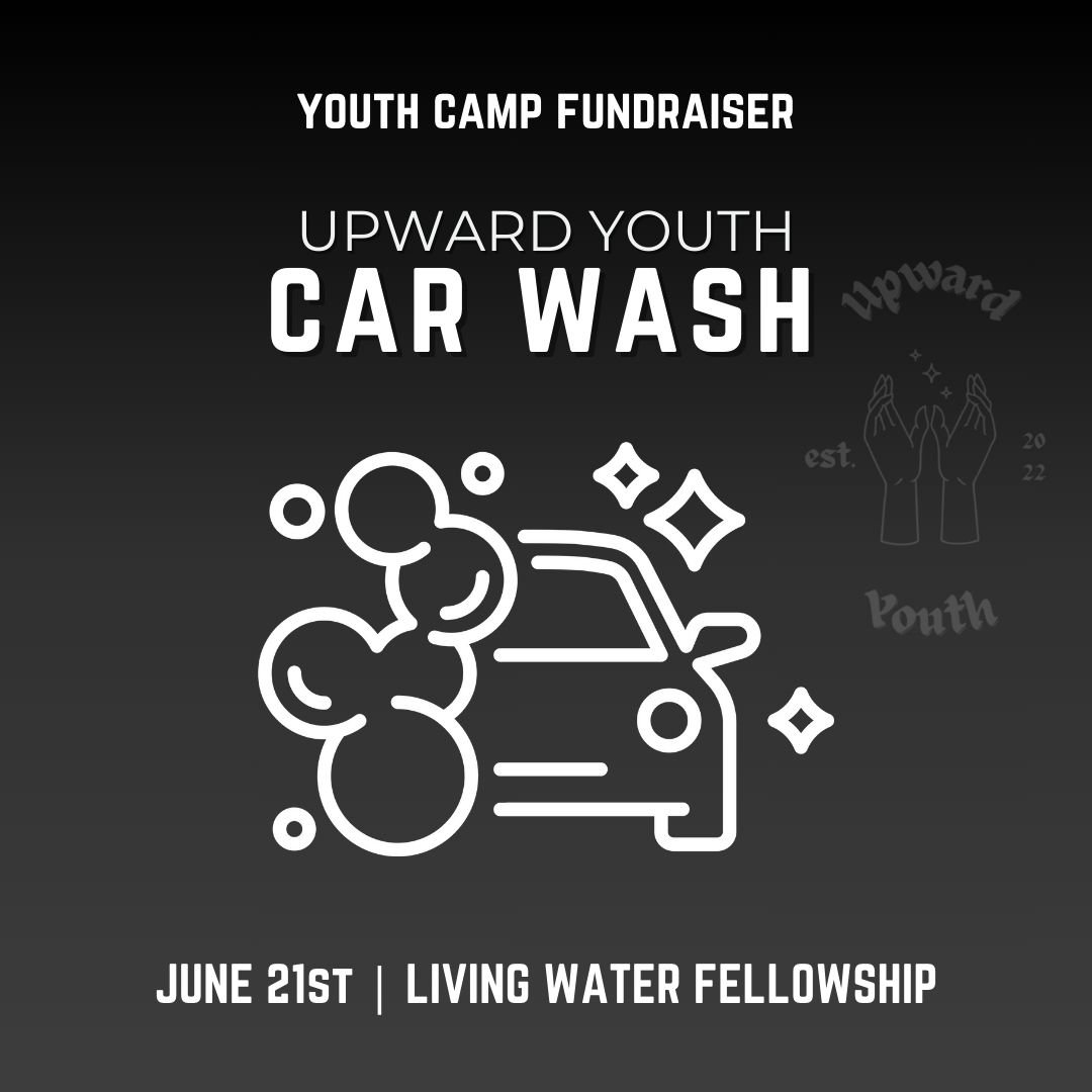 This Saturday, we have our next car wash for fundraising for youth camp! And then right after all the guys are going to head over to the Hanratty's for the Mens games! Car wash starts at 9am! If you need assistance with camp, make sure you are there!