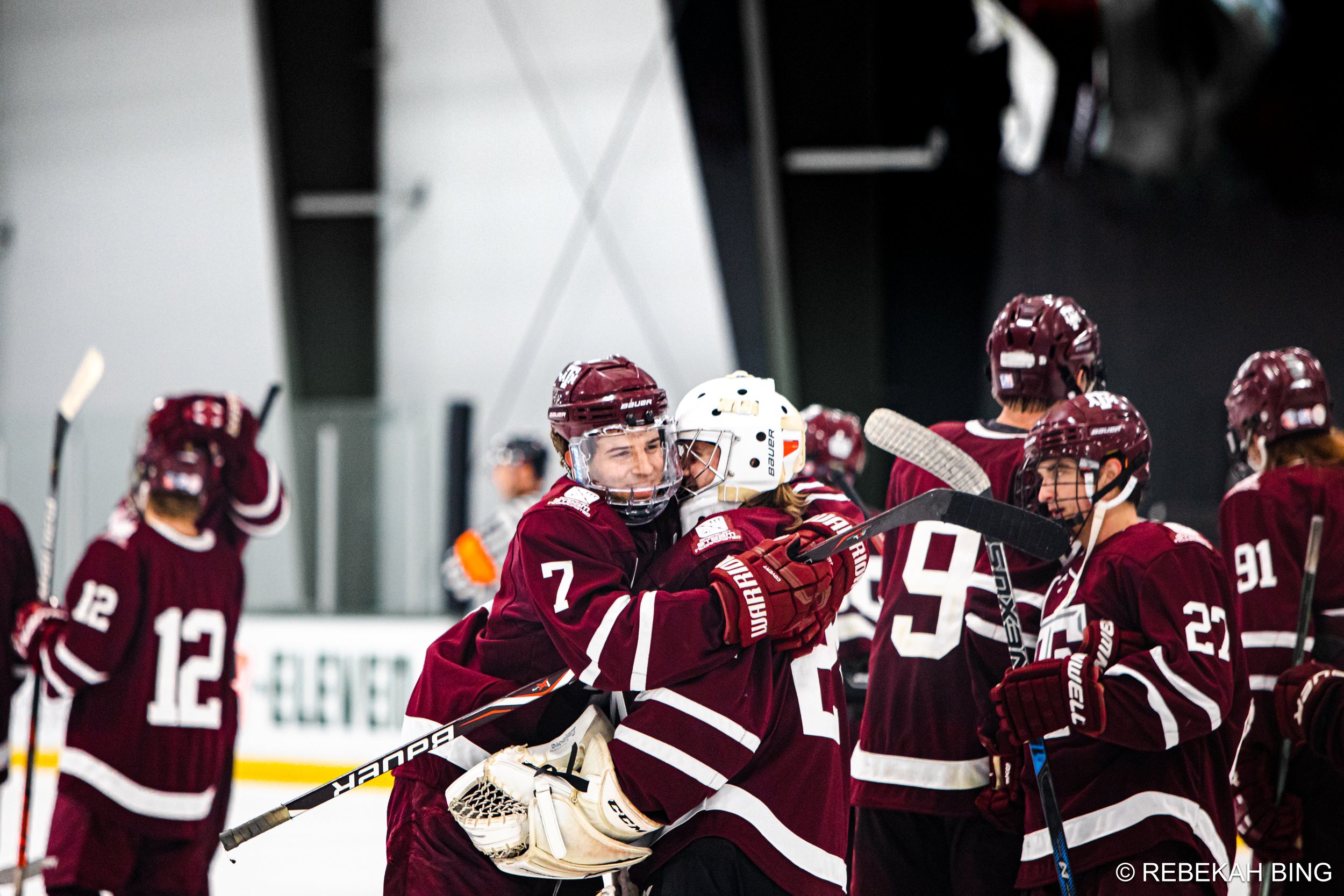 Texas A&M Ice Hockey Texas A&M Ice Hockey