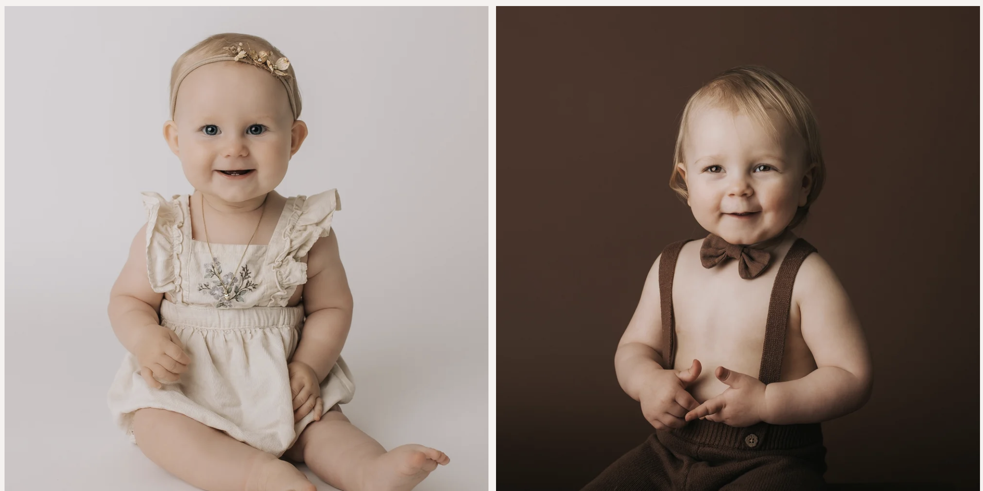 1-åringen til fotografering i Rogaland