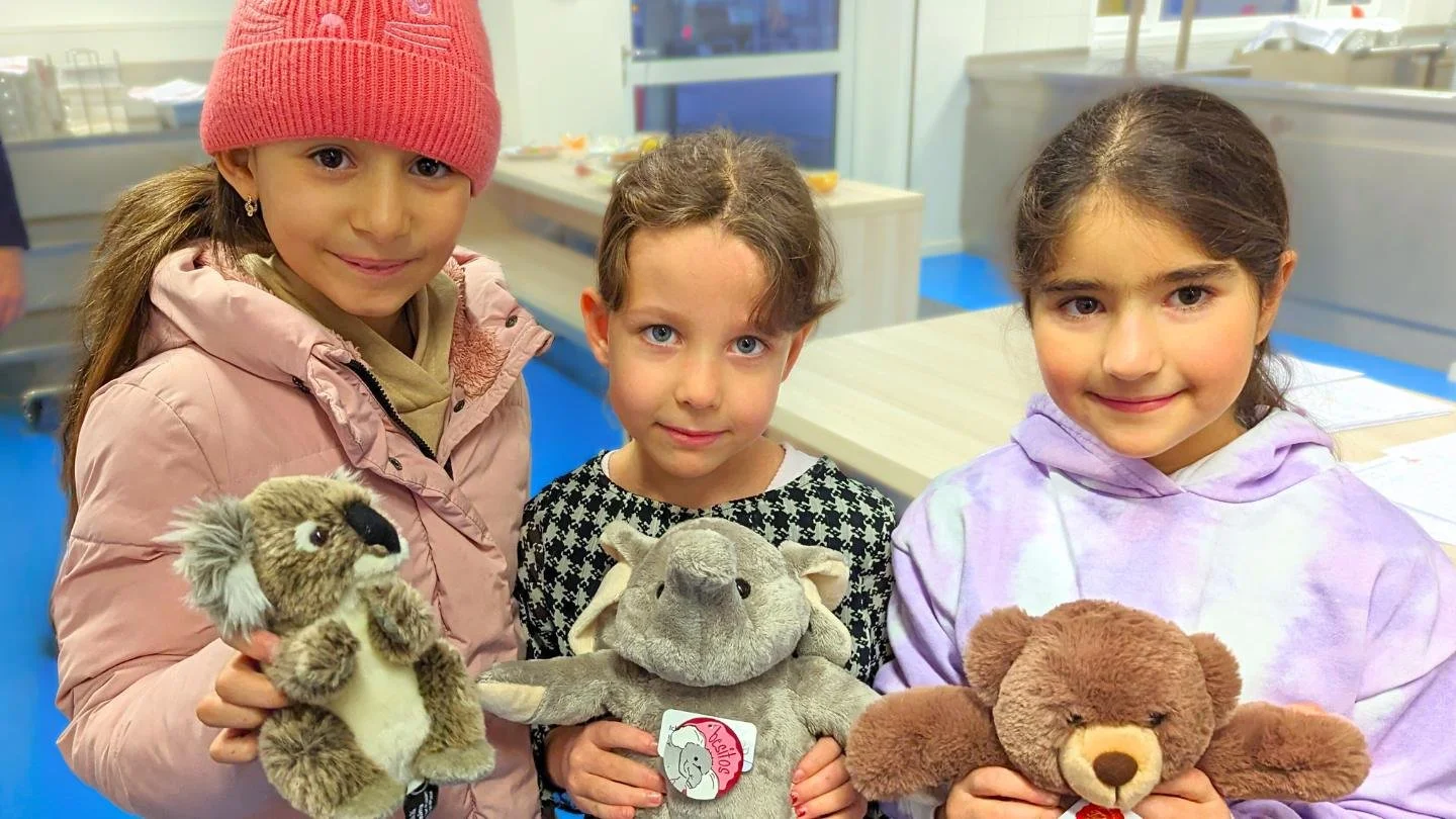 Spenden für Weihnachten