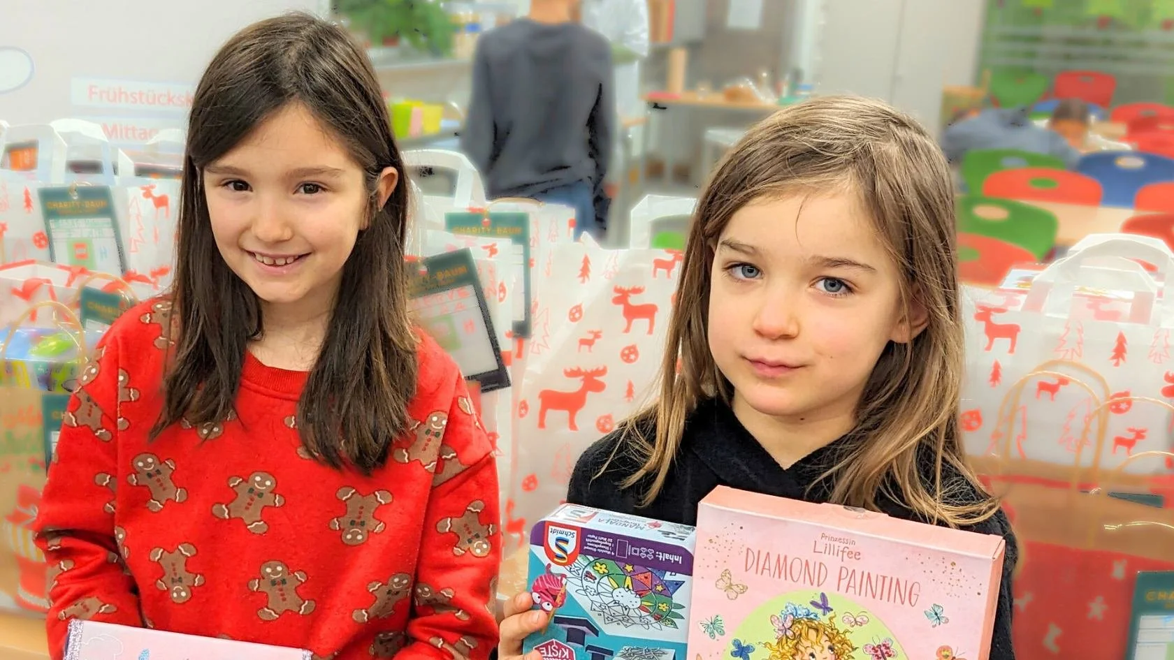 Spenden für Weihnachten