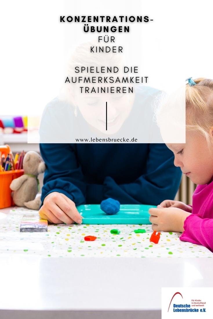 Konzentrationsübungen für Kinder – Aufmerksamkeit trainieren