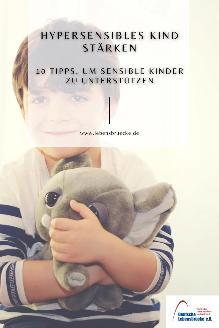 Hypersensibles Kind unterstützen