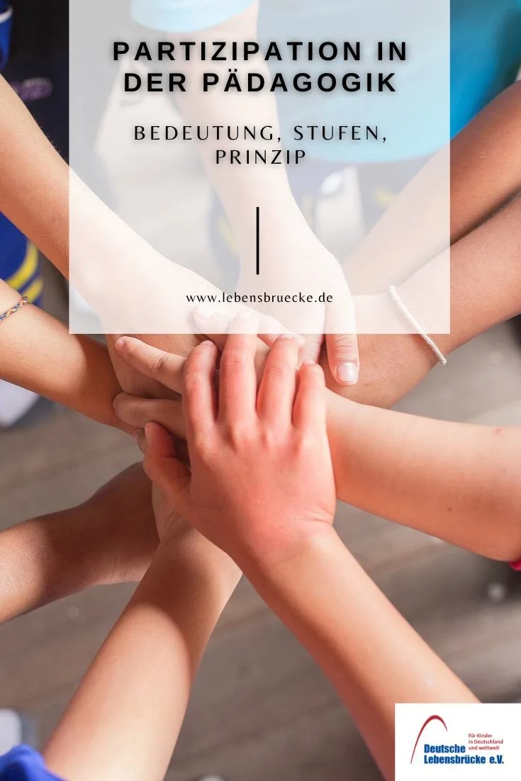 Partizipation in der Pädagogik – Bedeutung, Stufen, Prinzip