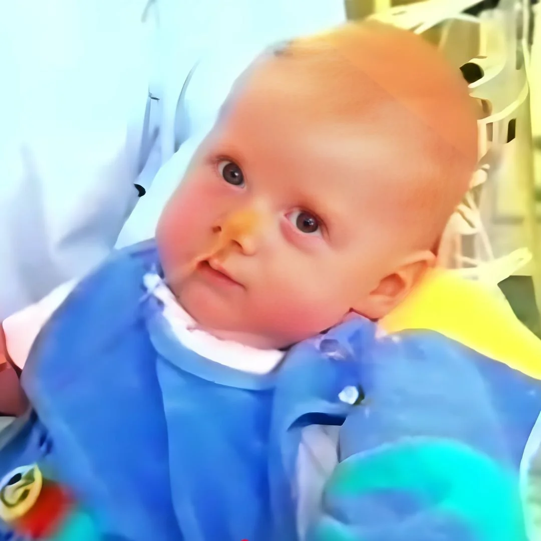 Daniel kann wieder lächeln