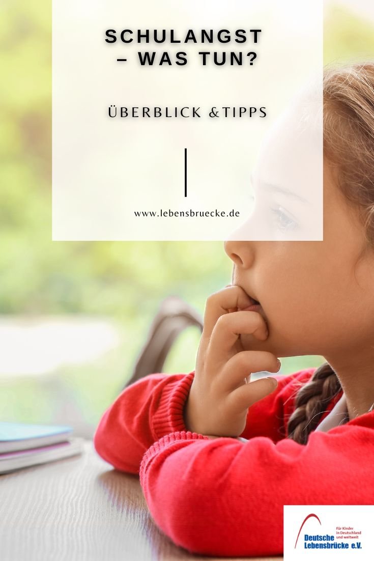 Schulangst, was tun?
