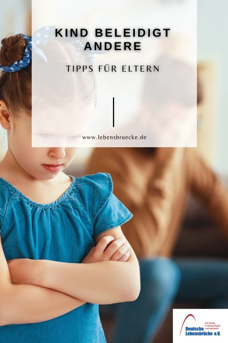 Kind beleidigt andere – So gehst du damit um