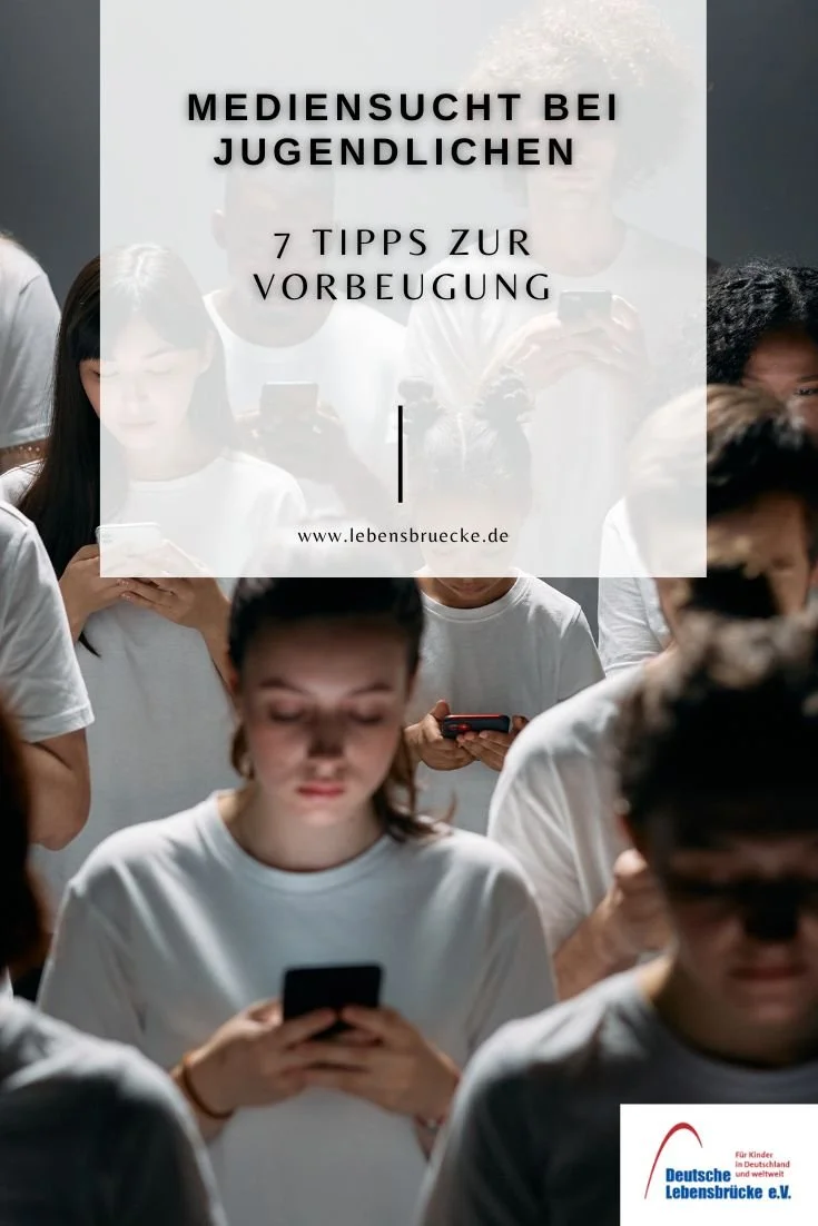 Mediensucht bei Jugendlichen – 7 Tipps zur Vorbeugung