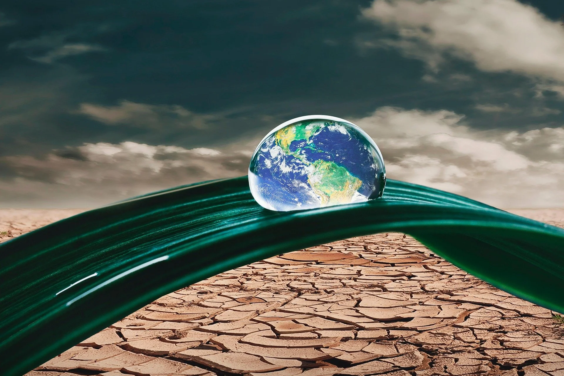 Klimawandel und Umweltkrisen gehören zusammen