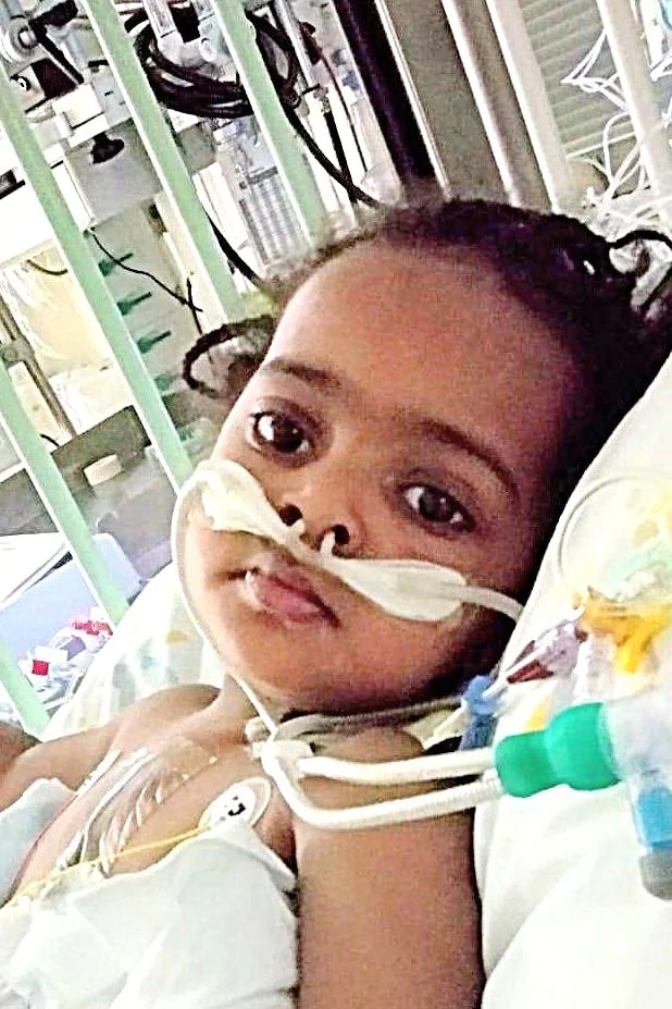 Der erste Eingriff  Ein kleiner Stent, ein großer Schritt