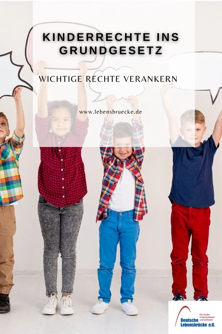 Kinderrechte ins Grundgesetz!