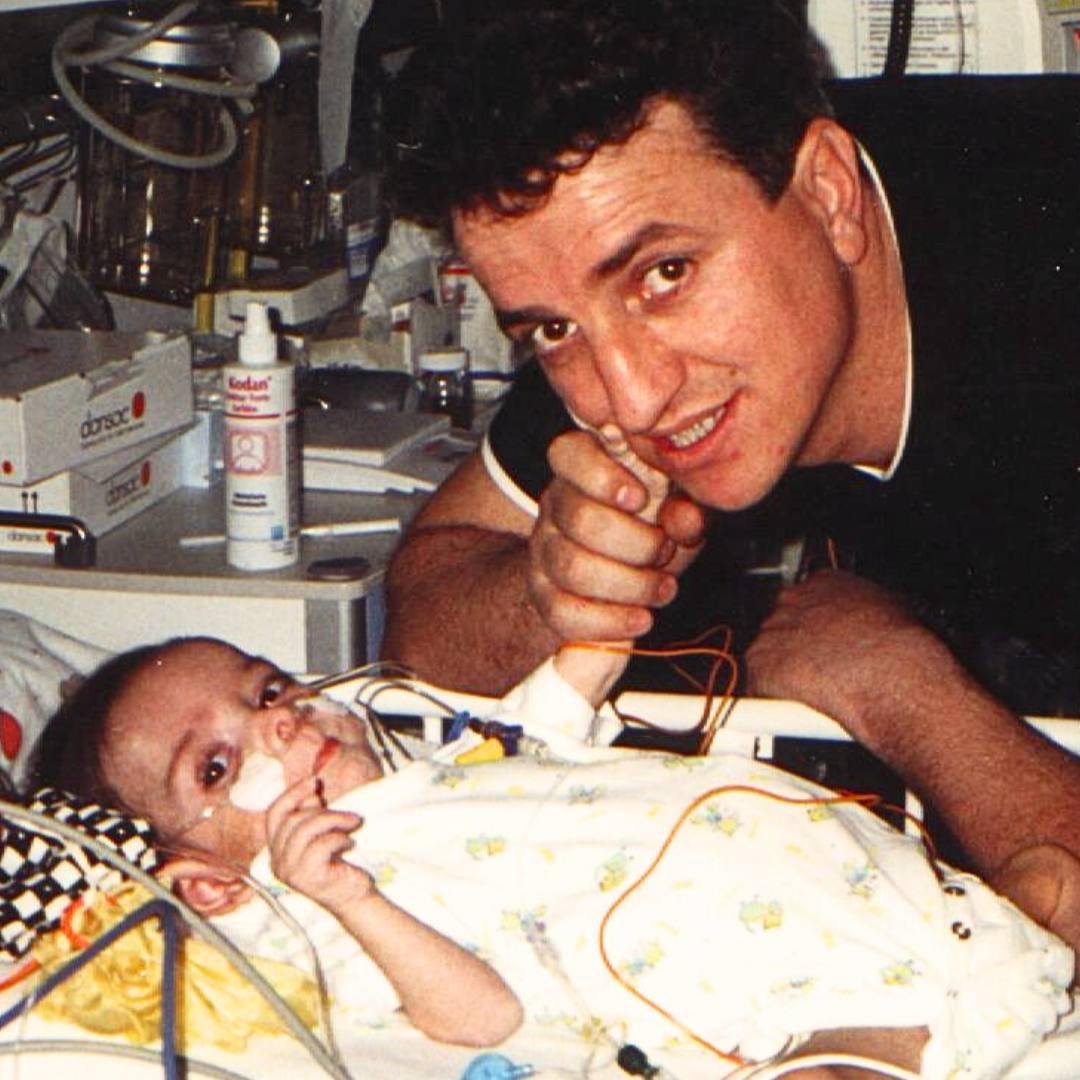 Die erschütternde Diagnose: Speiseröhren-Fehlbildung