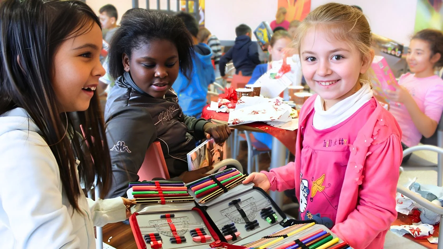 Spenden für Weihnachten