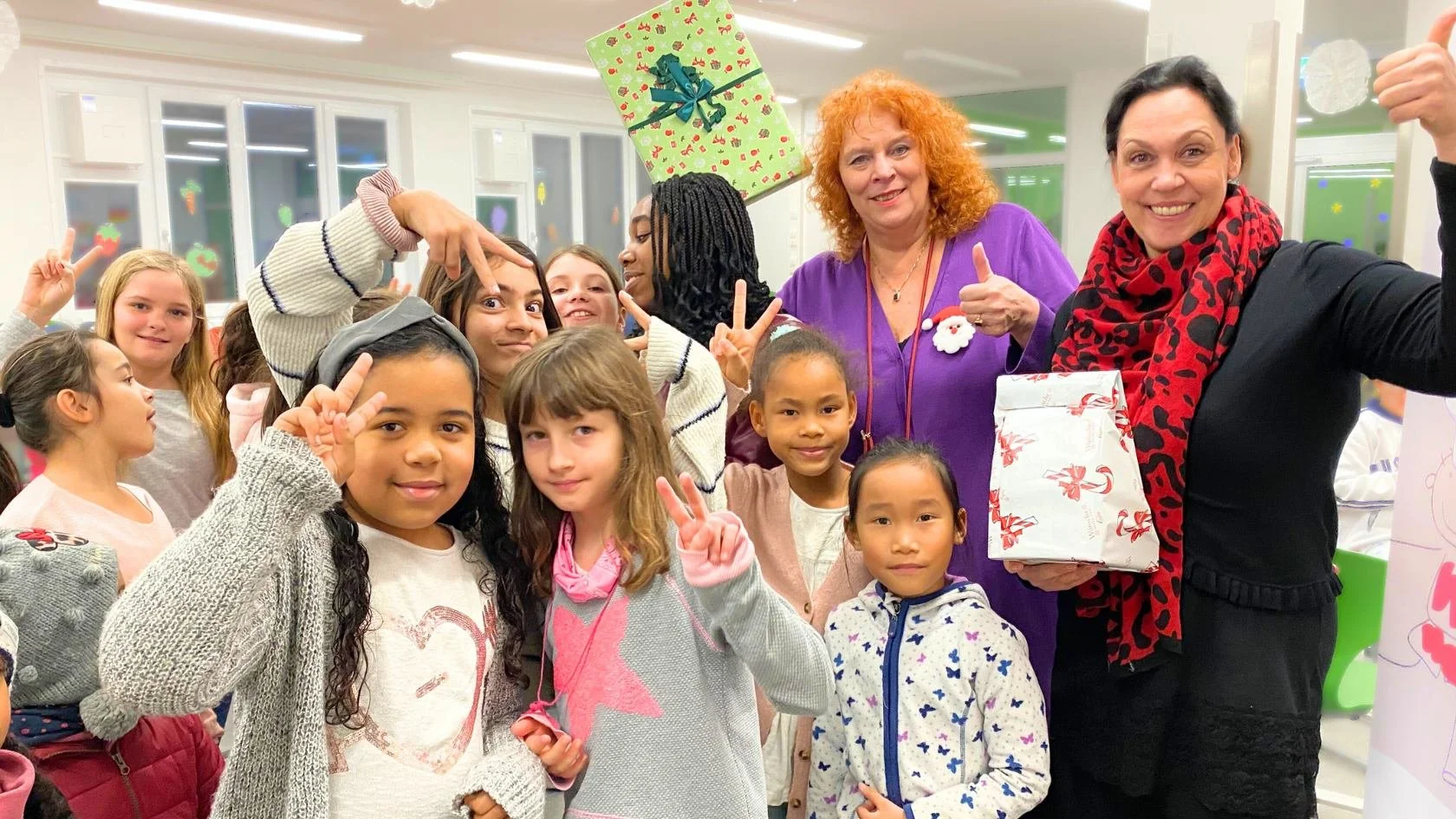 Spenden zur Weihnachtszeit