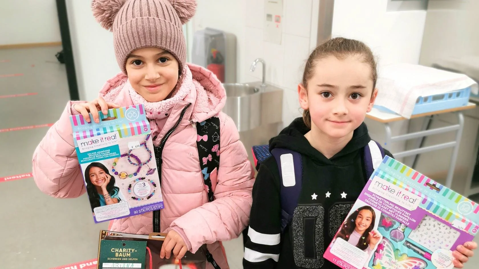 Spenden zur Weihnachtszeit