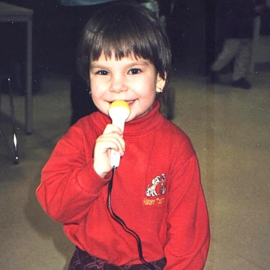 Soja strahlte und lachte an ihrem Geburtstag