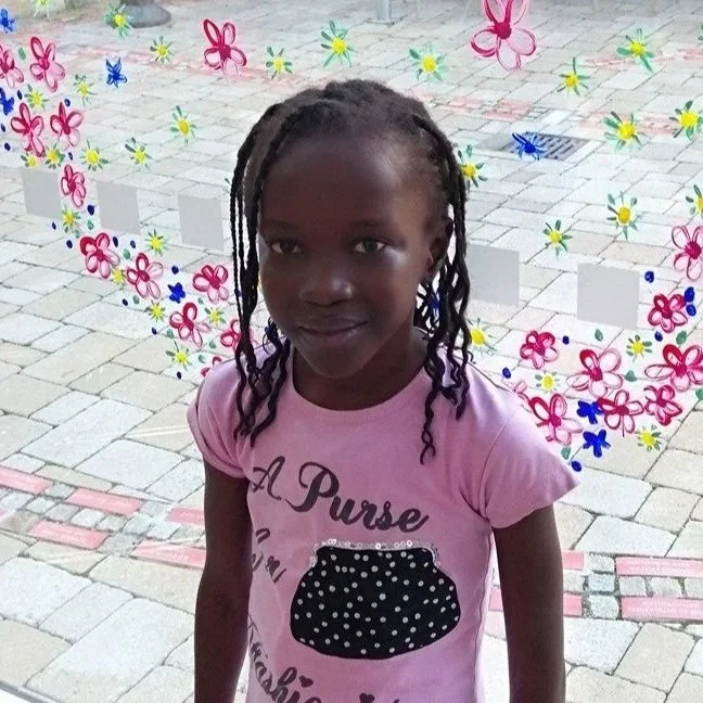 Binta aus Afrika fand in Deutschland Leben und heimat