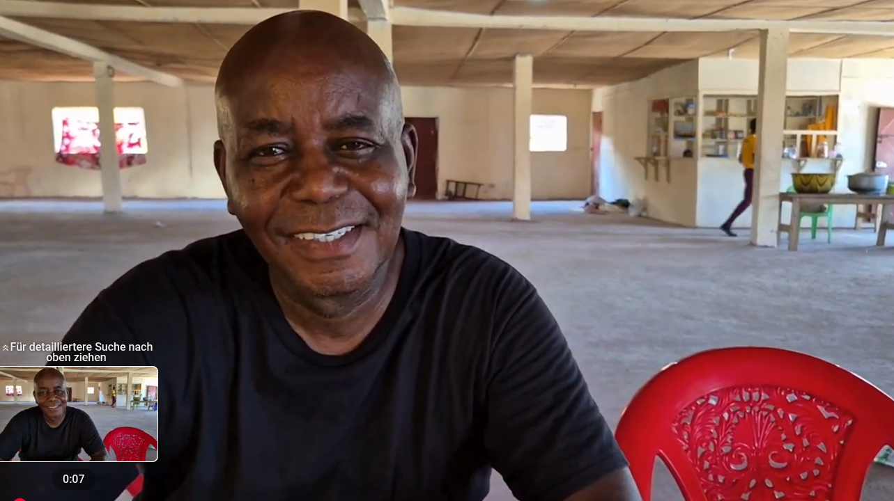 Joes Vision: Kindern in Liberia helfen, eine bessere Zukunft zu erreichen