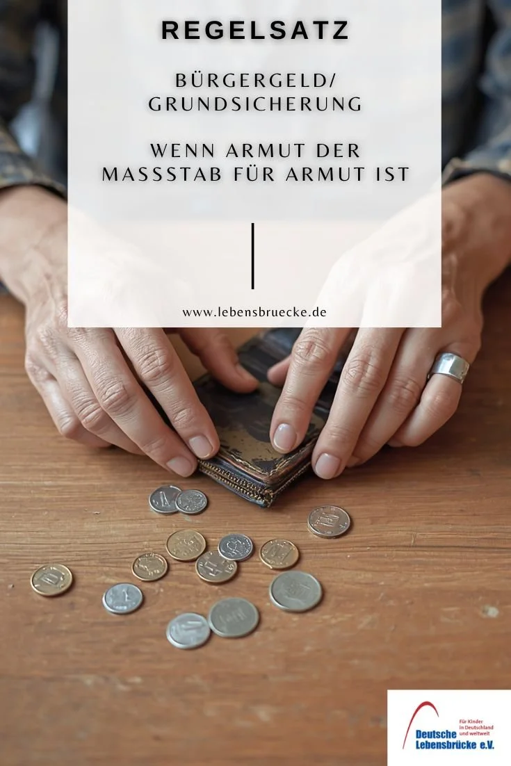 Regelsatz: Wenn Armut der Maßstab für Armut ist