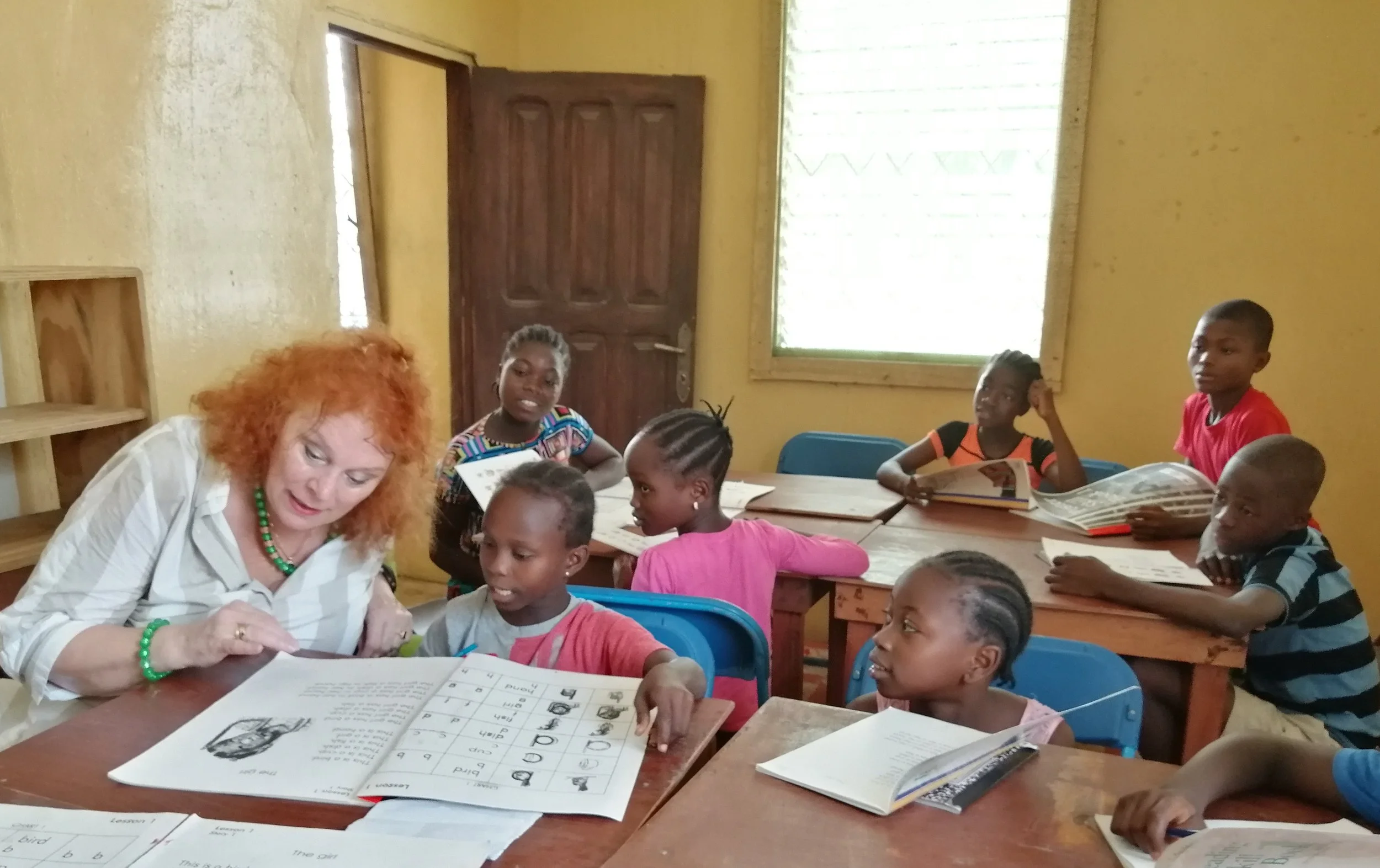 Nur, wenn immer mehr Kinder in Liberia eine echte Chance auf Verbesserung ihrer Lebens- und Arbeitsverhältnisse haben, gibt es für sie eine Zukunft in ihrem Heimatland.