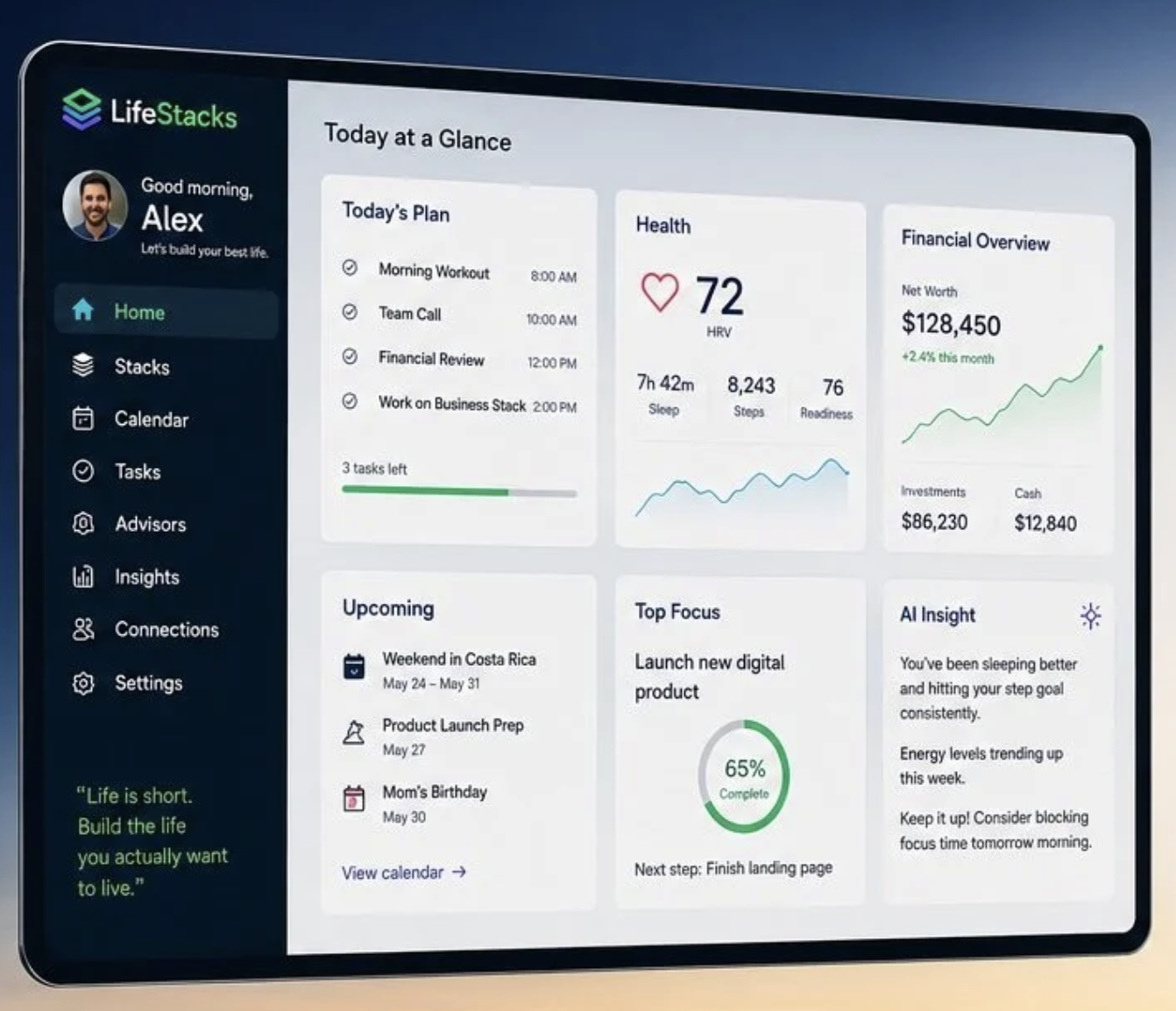 http://www.lifestacks.ai