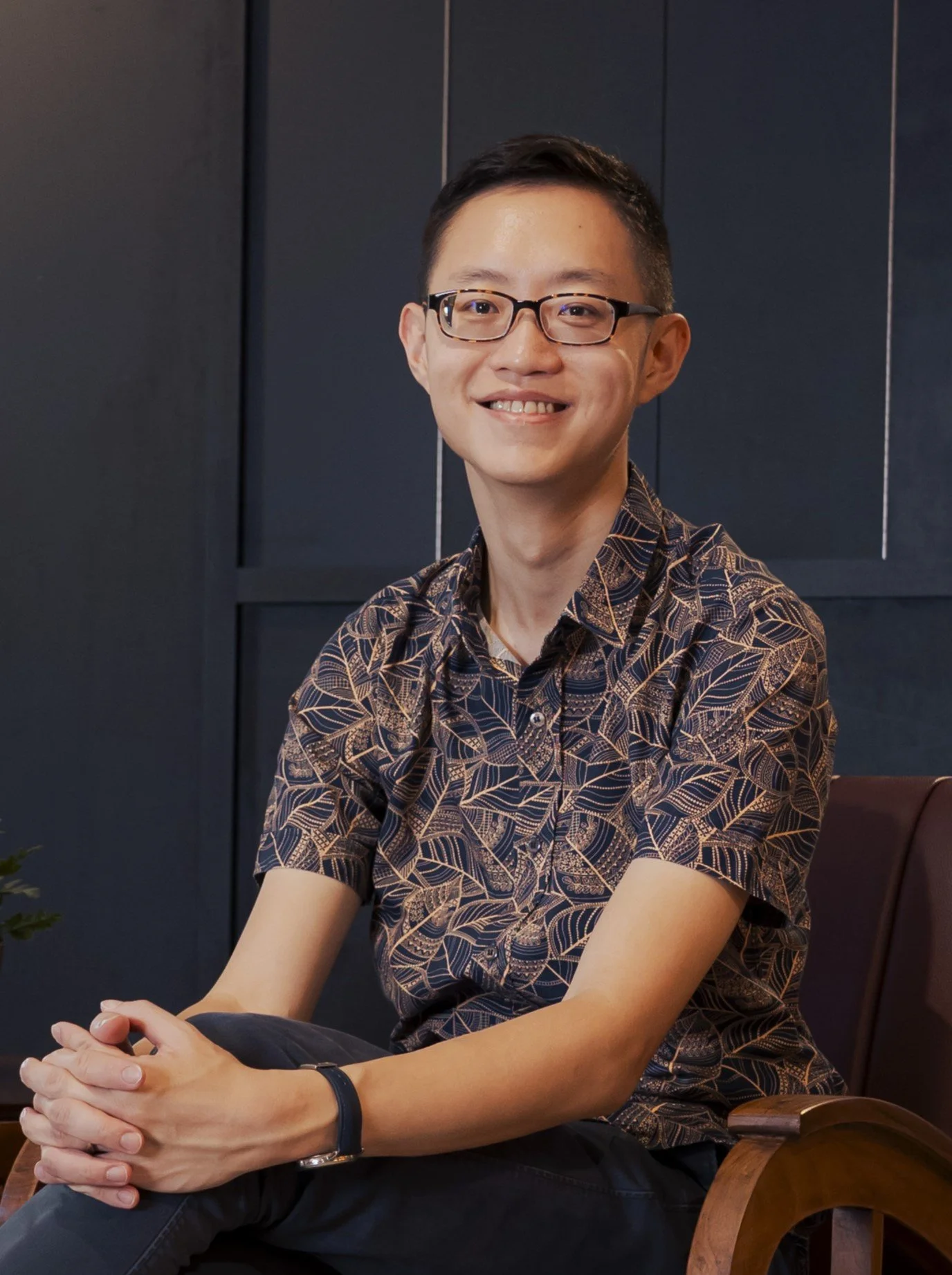 Theophilus Kwek portrait