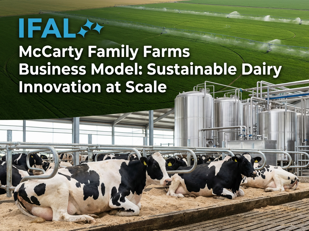 McCarty Family Farms Business Model: Sustainable Dairy Innovation at Scale