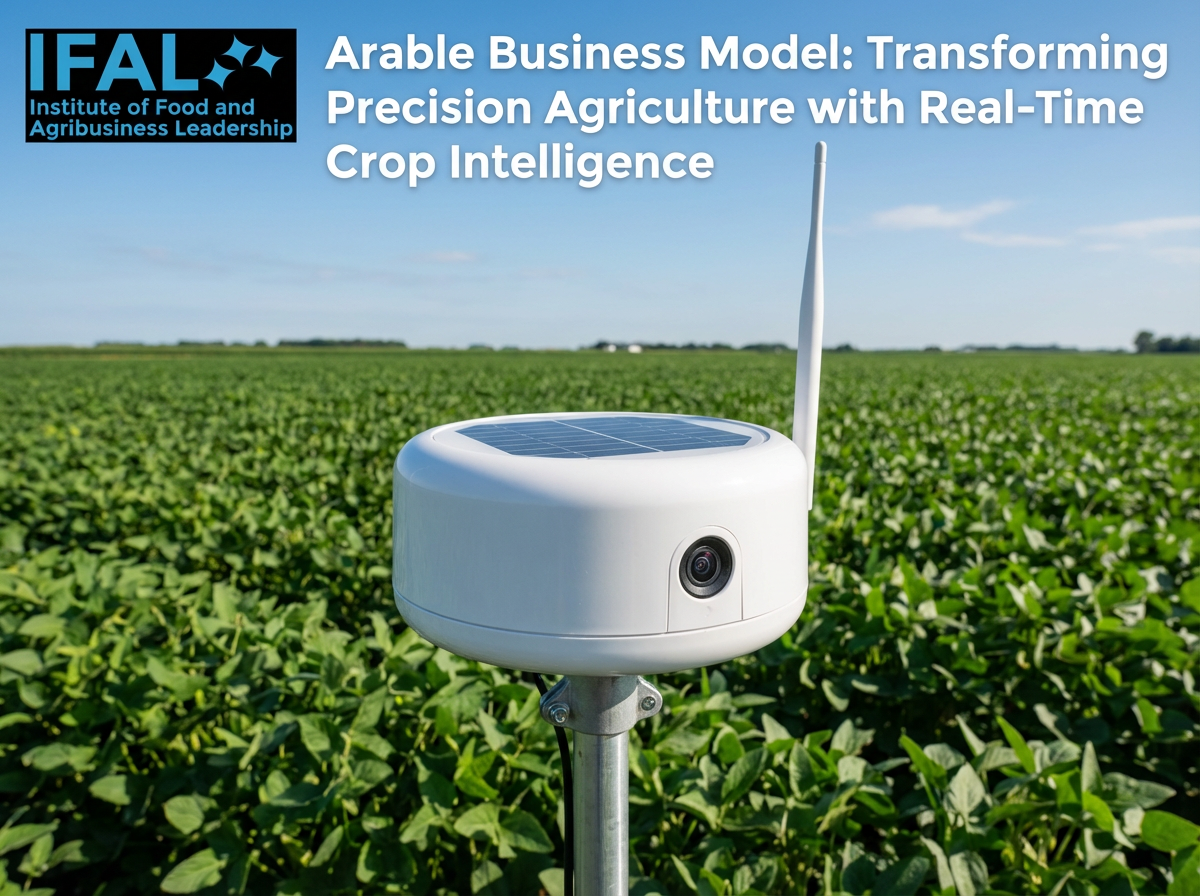 Arable Business Model: Transforming Precision Agriculture with Real-Time Crop Intelligence