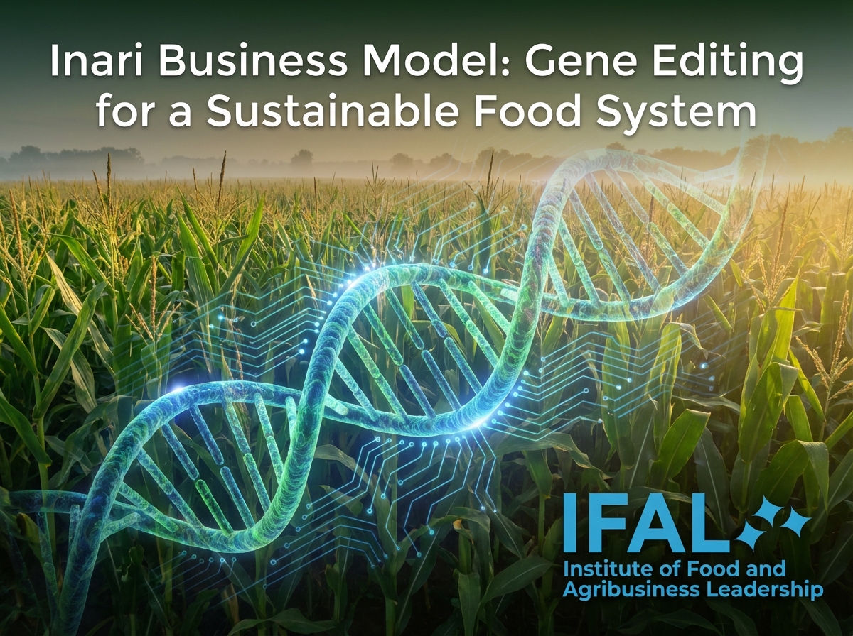 Gene Editing for a Sustainable Food System: Inari Business Model 