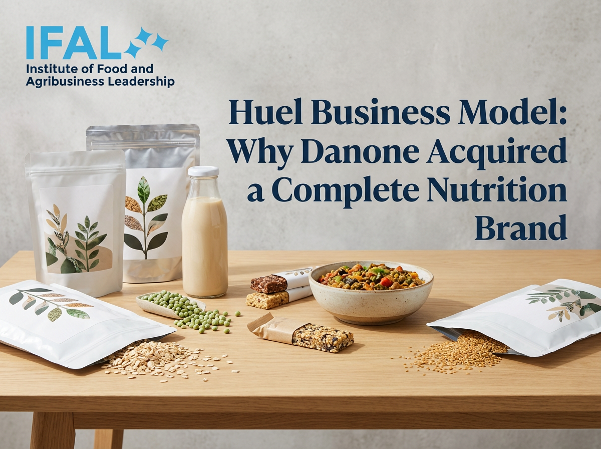 Huel Business Model: Why Danone Acquired a Complete Nutrition Brand