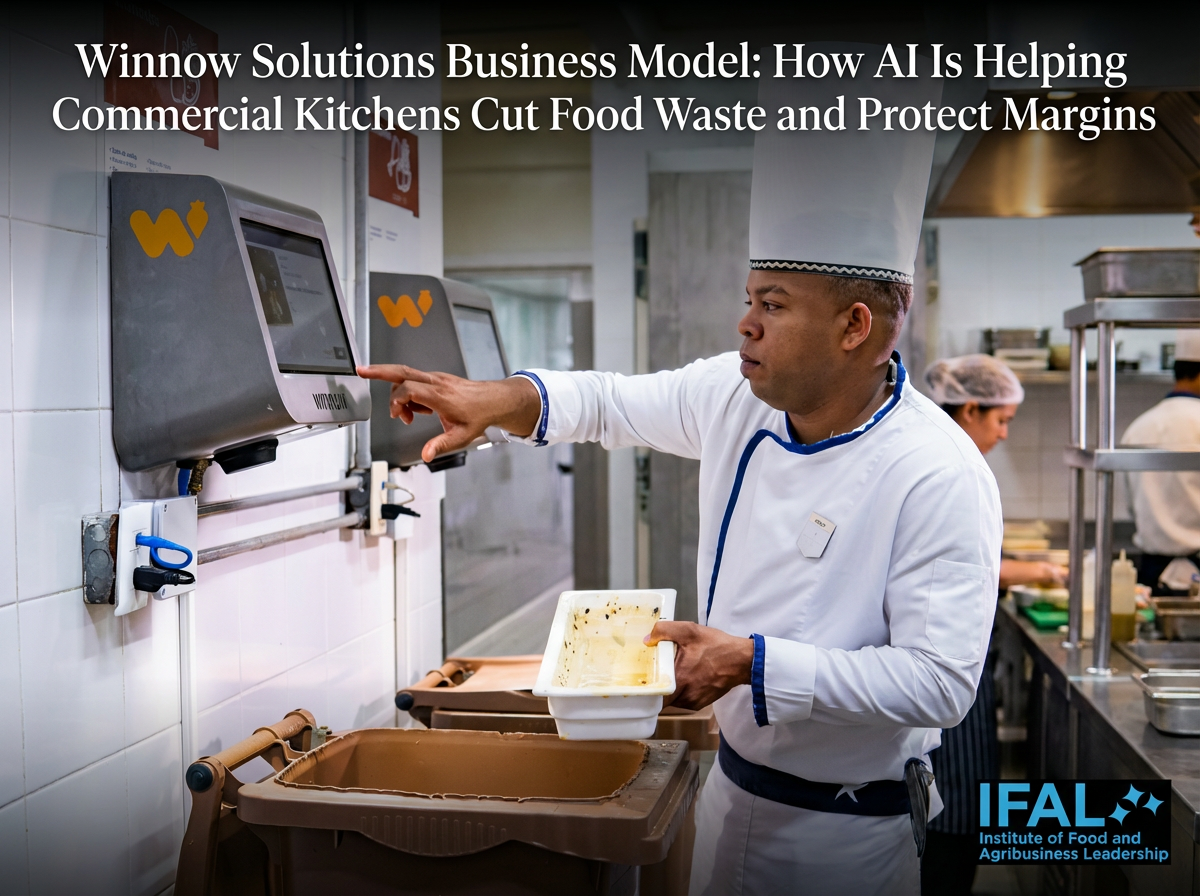 Winnow Solutions Business Model: How AI Is Helping Commercial Kitchens Cut Food Waste and Protect Margins