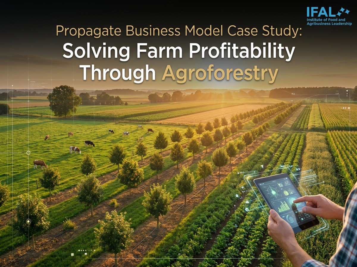 Propagate Business Model Case Study: Solving Farm Profitability Through Agroforestry