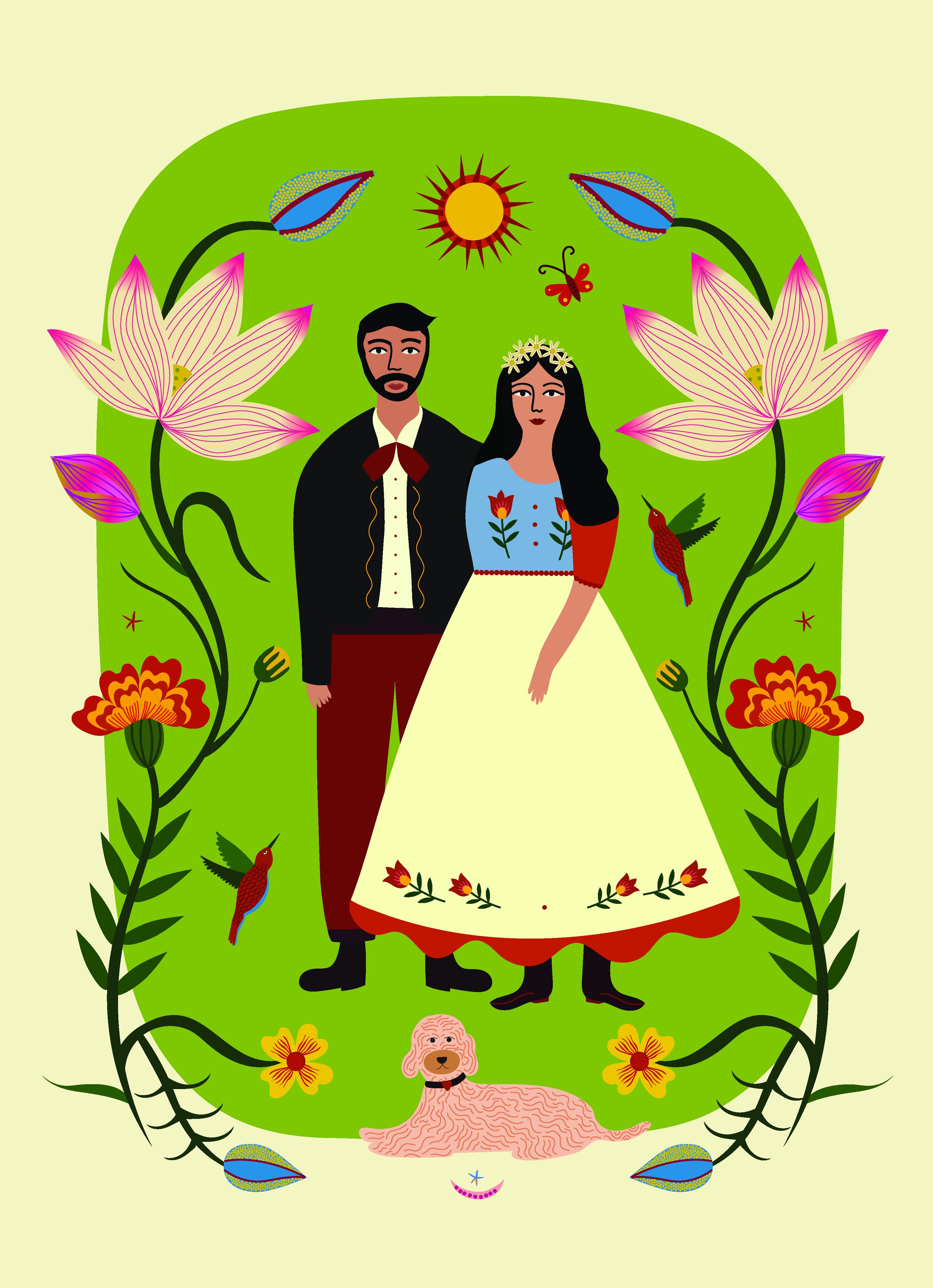 Wedding suite - C+A