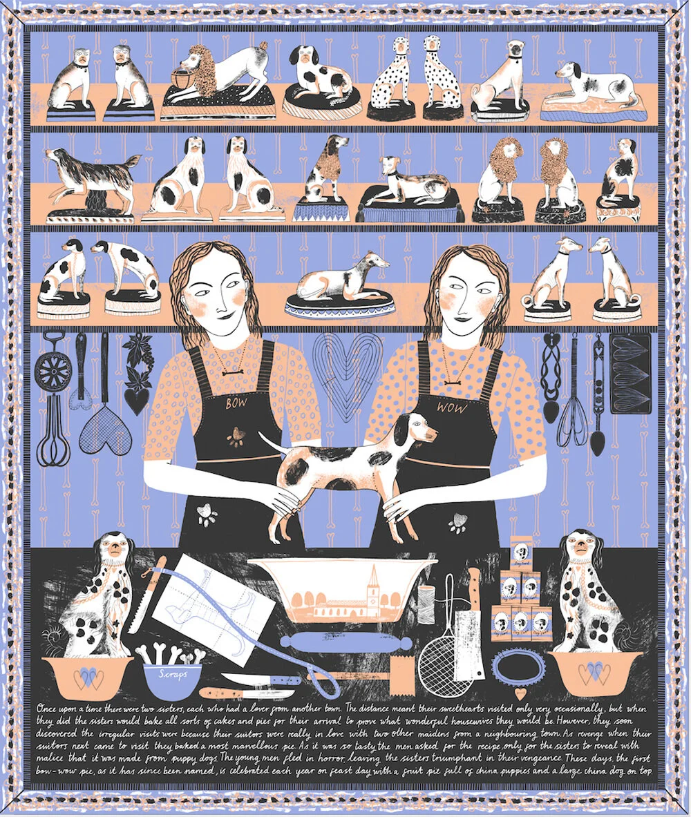 My interview with the fabulous illustrator Alice Pattullo, where we discuss her background as an artist and her current exhibition at Mascalls Gallery.