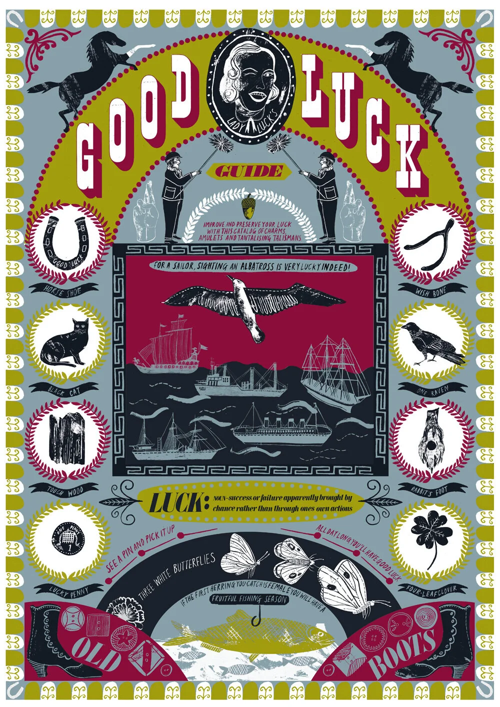 My interview with the fabulous illustrator Alice Pattullo, where we discuss her background as an artist and her current exhibition at Mascalls Gallery.
