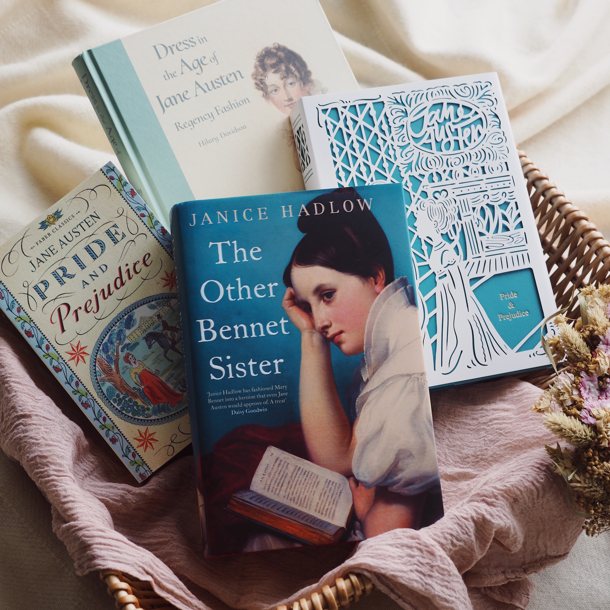 An Interview with Janice Hadlow / The Other Bennet Sister 