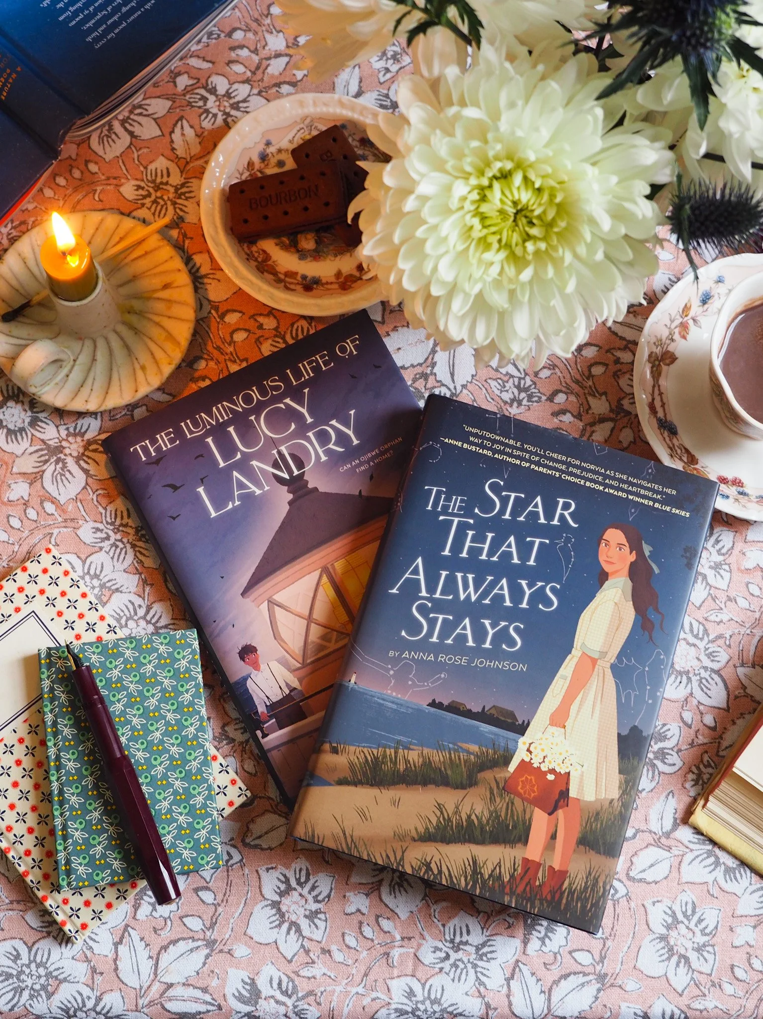 An interview with Anna Rose Johnson — Miranda's Notebook