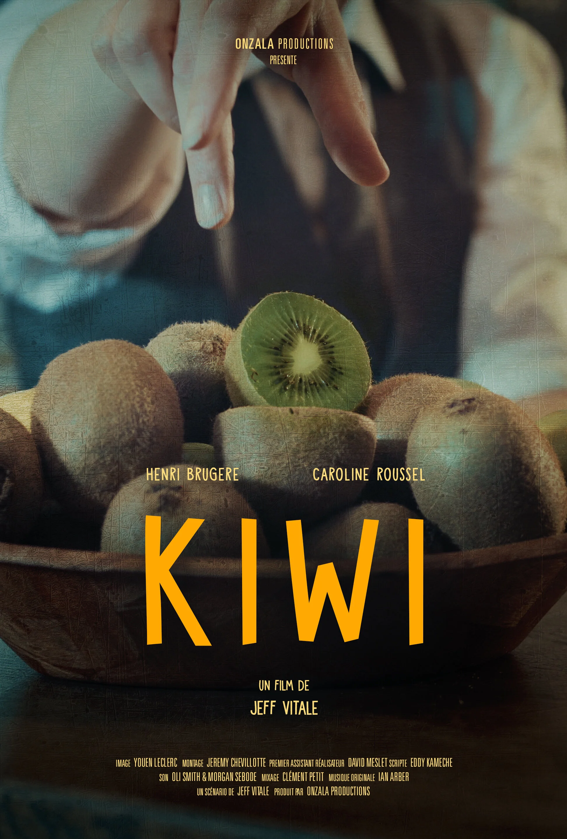 All posters have been created with still shots from the movie. If you are a photographer and would love to work on film sets and help us with our posters, drop me an email.