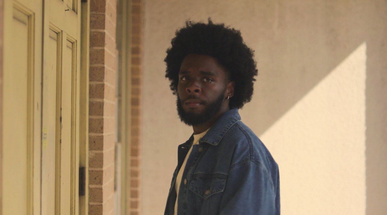 Mississippi Filmmaker, Aveian Hardin acting in his short film series titled "UNPLUGGED". This was written and produced in 2024.