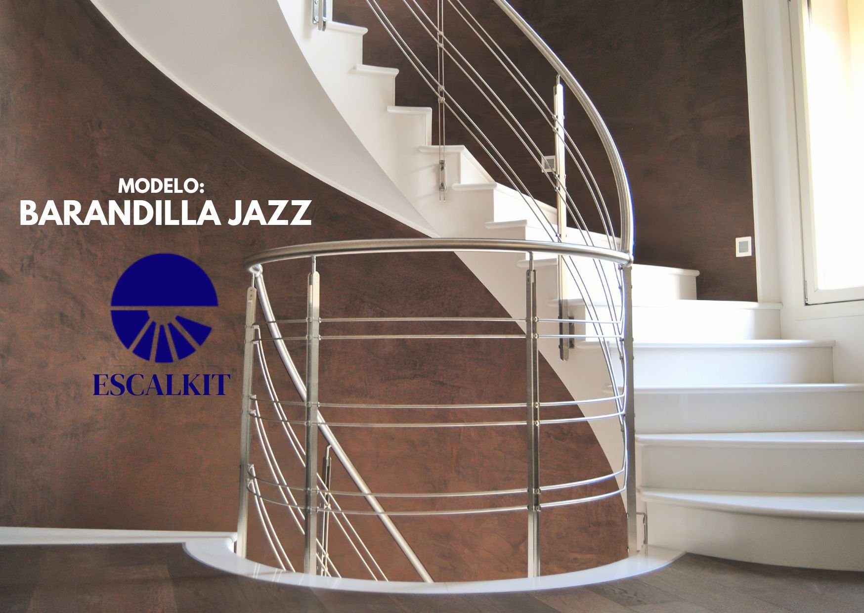 #BarandillaJAZZ by Escalkit

La belleza de lo esencial.

L&iacute;neas puras. Ingenier&iacute;a y est&eacute;tica en perfecta armon&iacute;a. Dise&ntilde;o que trasciende el tiempo.

La Barandilla JAZZ es el equilibrio perfecto entre elegancia y vang