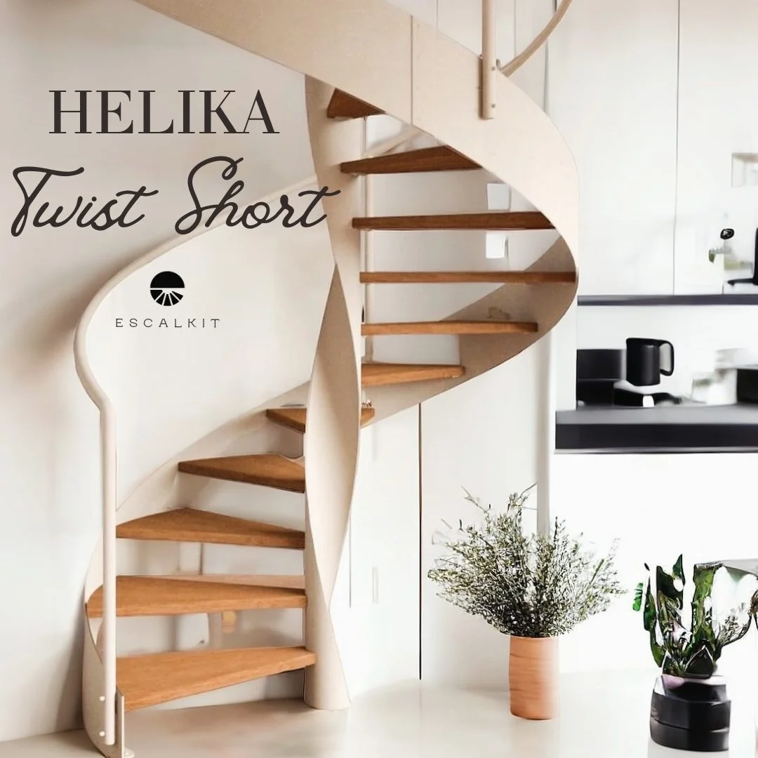 Escaleras de diseño a medida que transforman una vivienda