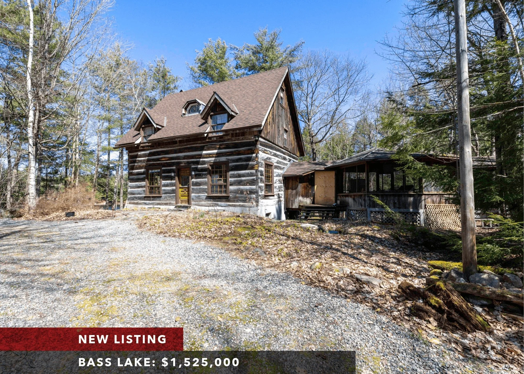 For Sale Bass Lake — Jeffrey Braun